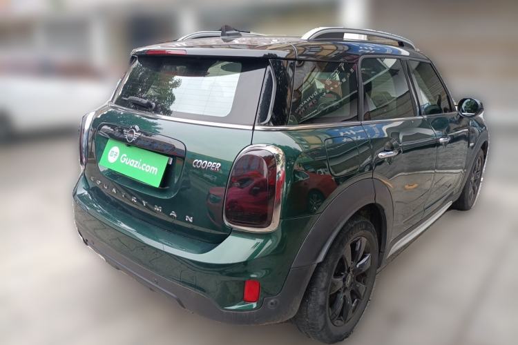 Used MINI Countryman 2018 1.5T COOPER Classic Edition Rear Right 45 Deg