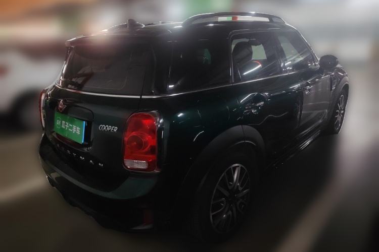 Used MINI Countryman 2018 1.5T COOPER ALL4 Racing Driver Rear Right 45 Deg
