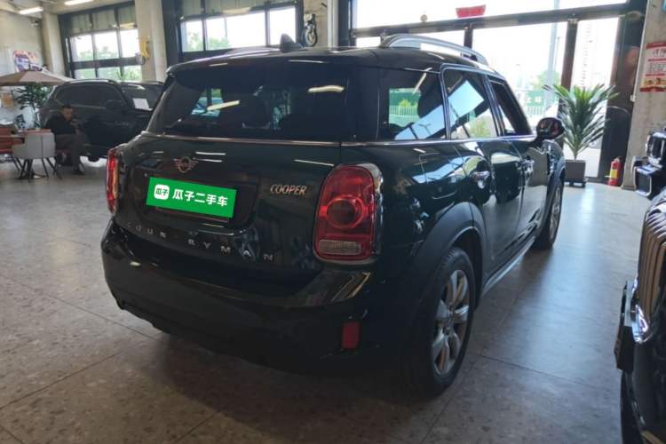 Used MINI Countryman 2018 1.5T COOPER ALL4 Classic Edition Rear Right 45 Deg