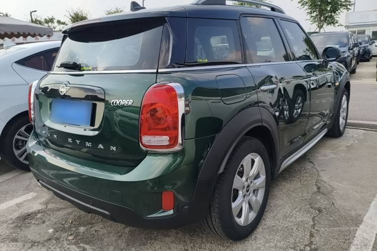 Used MINI Countryman 2018 1.5T COOPER ALL4 Classic Edition Rear Right 45 Deg