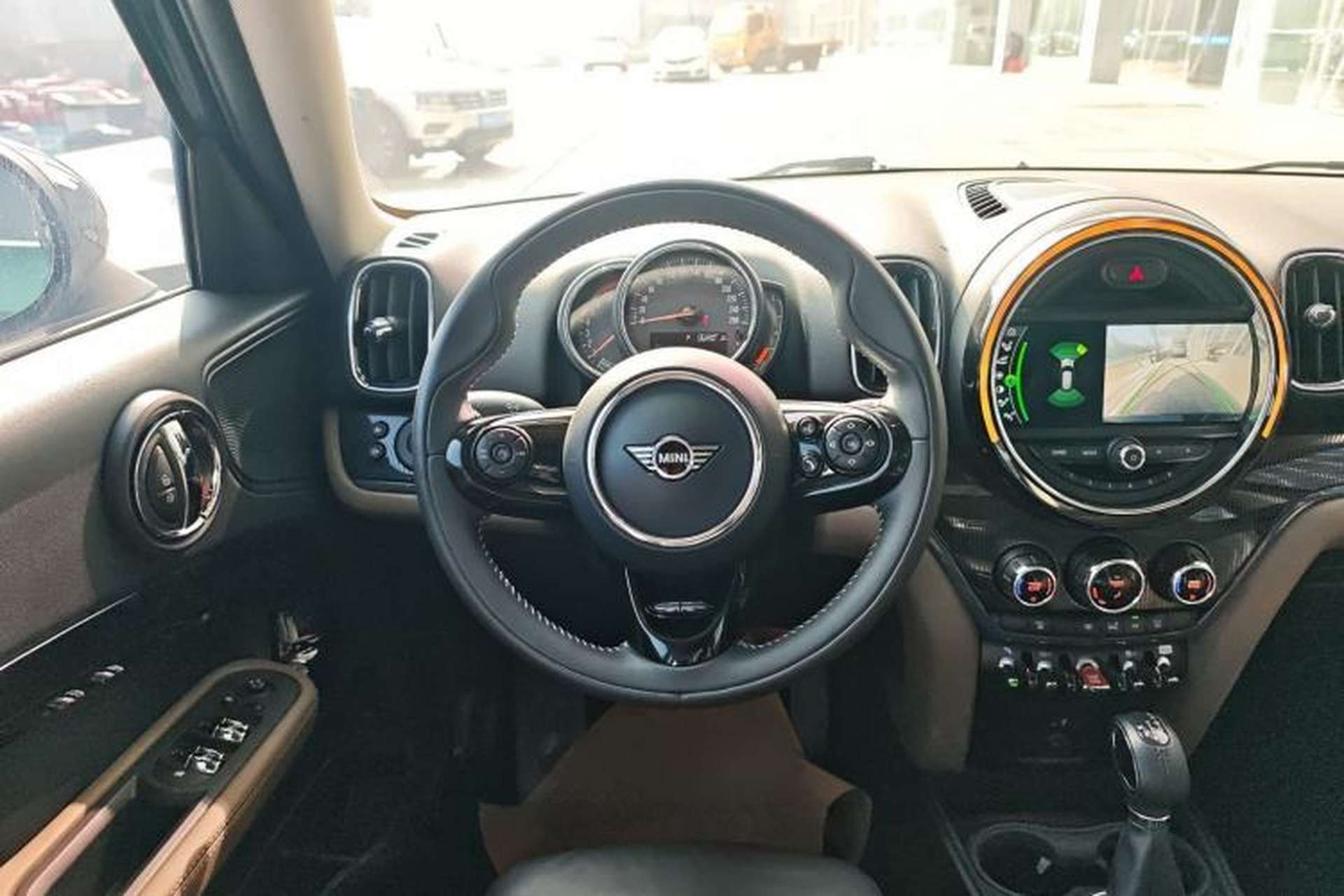 Used MINI Countryman 2018 2.0T COOPER S ALL4 Artist Steering Wheel
