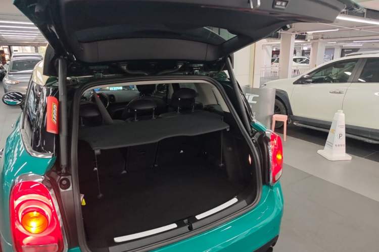 Used MINI Countryman 2018 2.0T COOPER S ALL4 Artist Trunk