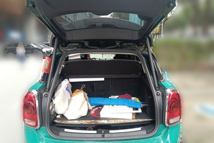 Used MINI Countryman 2018 2.0T COOPER S ALL4 Artist Trunk