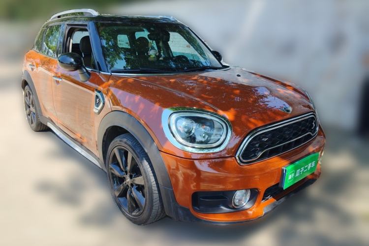 Used MINI Countryman 2018 2.0T COOPER S ALL4 Artist Front Right 45 Deg