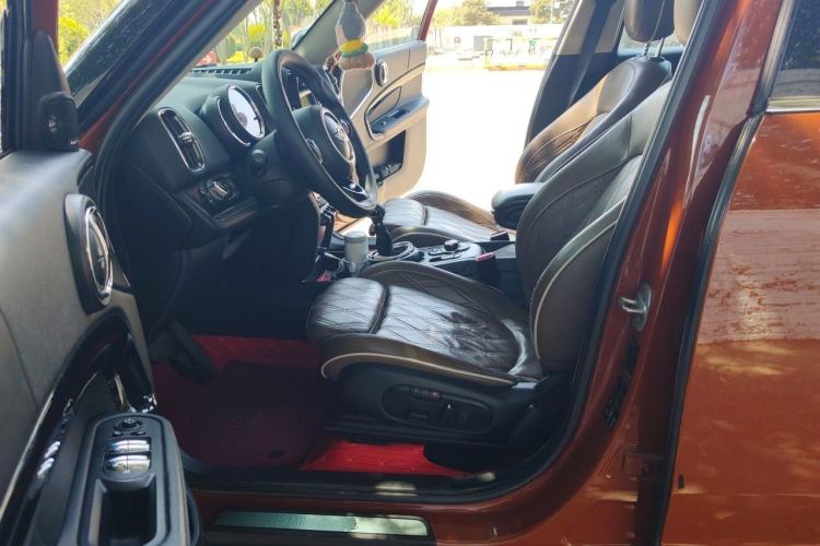 Used MINI Countryman 2018 2.0T COOPER S ALL4 Artist Left Front Seat