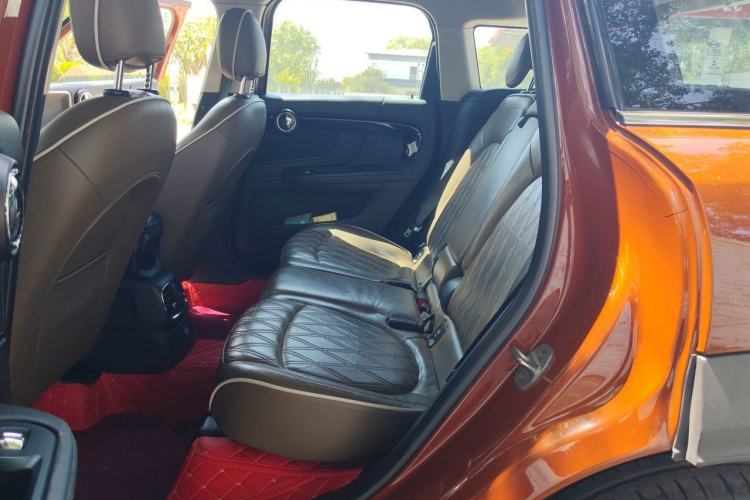 Used MINI Countryman 2018 2.0T COOPER S ALL4 Artist Left Rear Seat