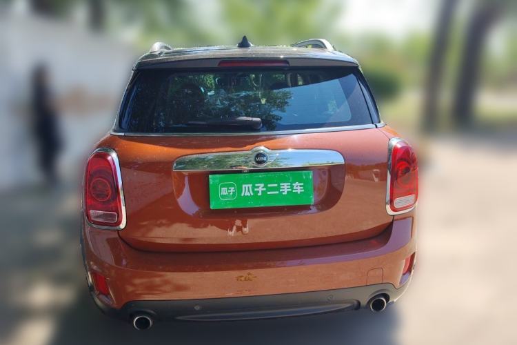 Used MINI Countryman 2018 2.0T COOPER S ALL4 Artist Rear