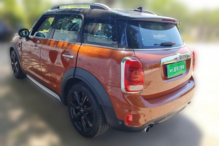 Used MINI Countryman 2018 2.0T COOPER S ALL4 Artist Rear Left 45 Deg
