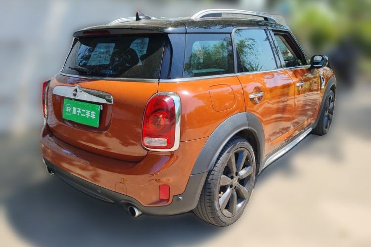 Used MINI Countryman 2018 2.0T COOPER S ALL4 Artist Rear Right 45 Deg