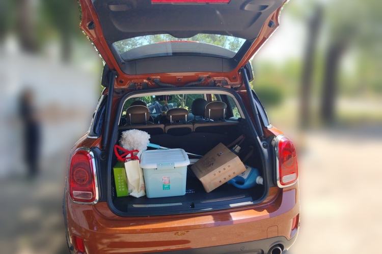 Used MINI Countryman 2018 2.0T COOPER S ALL4 Artist Trunk