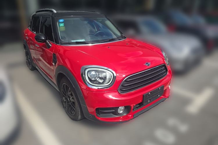Used MINI Countryman 2018 1.5T COOPER Artist Front Right 45 Deg