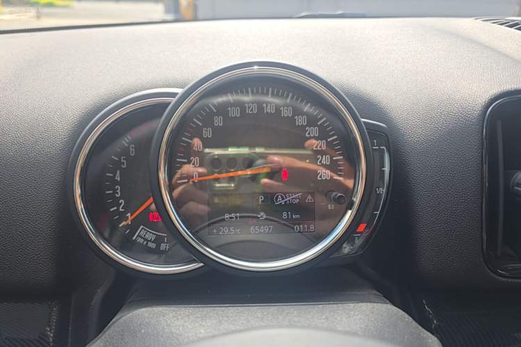 Used MINI Countryman 2018 1.5T COOPER Artist Instrument Cluster