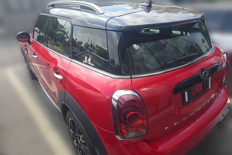 Used MINI Countryman 2018 1.5T COOPER Artist Rear Left 45 Deg