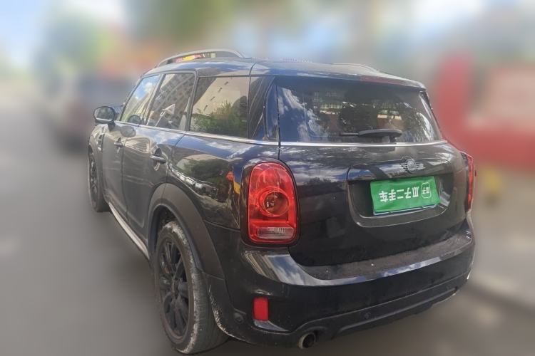 Used MINI Countryman 2018 1.5T COOPER Artist Rear Left 45 Deg