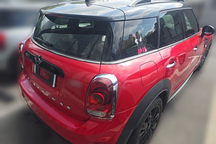 Used MINI Countryman 2018 1.5T COOPER Artist Rear Right 45 Deg
