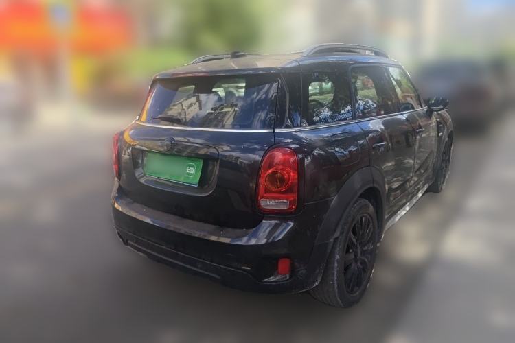 Used MINI Countryman 2018 1.5T COOPER Artist Rear Right 45 Deg