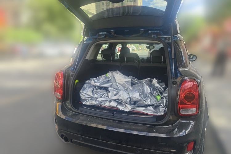Used MINI Countryman 2018 1.5T COOPER Artist Trunk