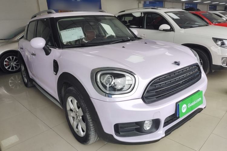 Used MINI Countryman 2018 1.5T COOPER Special Edition Front Right 45 Deg