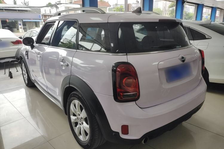 Used MINI Countryman 2018 1.5T COOPER Special Edition Rear Left 45 Deg