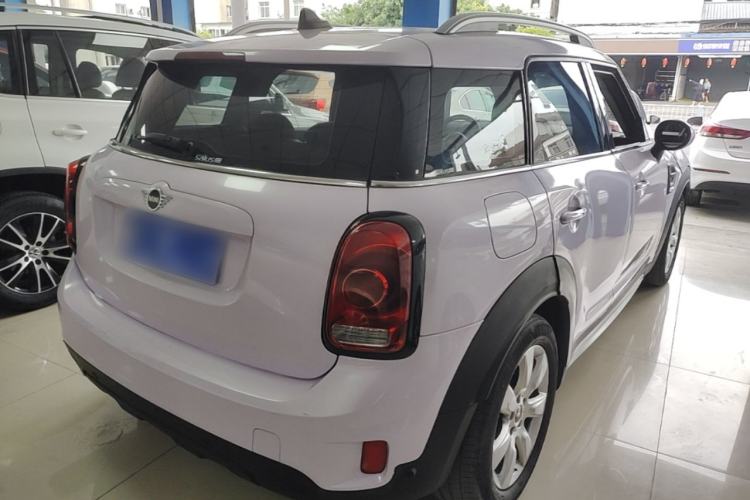 Used MINI Countryman 2018 1.5T COOPER Special Edition Rear Right 45 Deg
