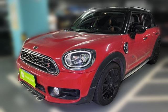 MINI Countryman 2018 2.0T COOPER S ALL4 Classic Edition usado
