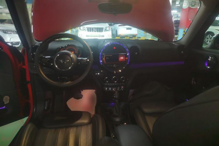 Used MINI Countryman 2018 2.0T COOPER S ALL4 Artist Center Console