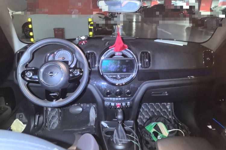 Used MINI Countryman 2018 2.0T COOPER S ALL4 Artist Center Console