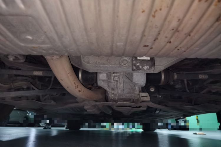 Used MINI Countryman 2018 2.0T COOPER S ALL4 Classic Edition Chassis Rear