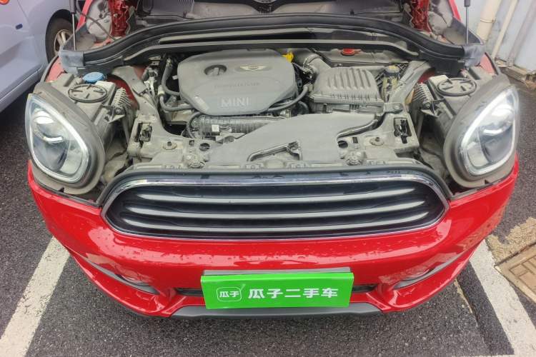 Used MINI Countryman 2018 1.5T COOPER Artist Engine Bay