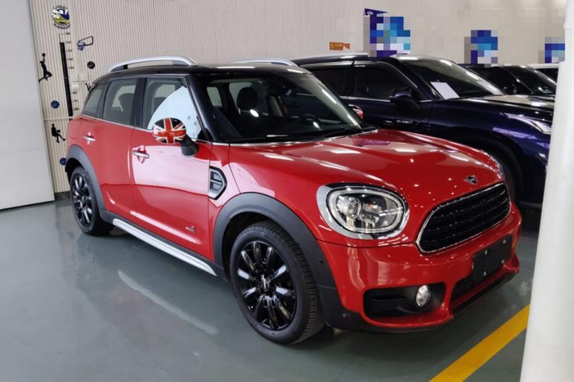 Used MINI Countryman 2018 1.5T COOPER ALL4 Artist Exterior 1