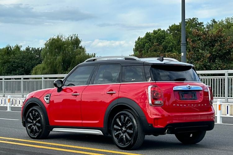 Used MINI Countryman 2018 1.5T COOPER ALL4 Artist Exterior 1