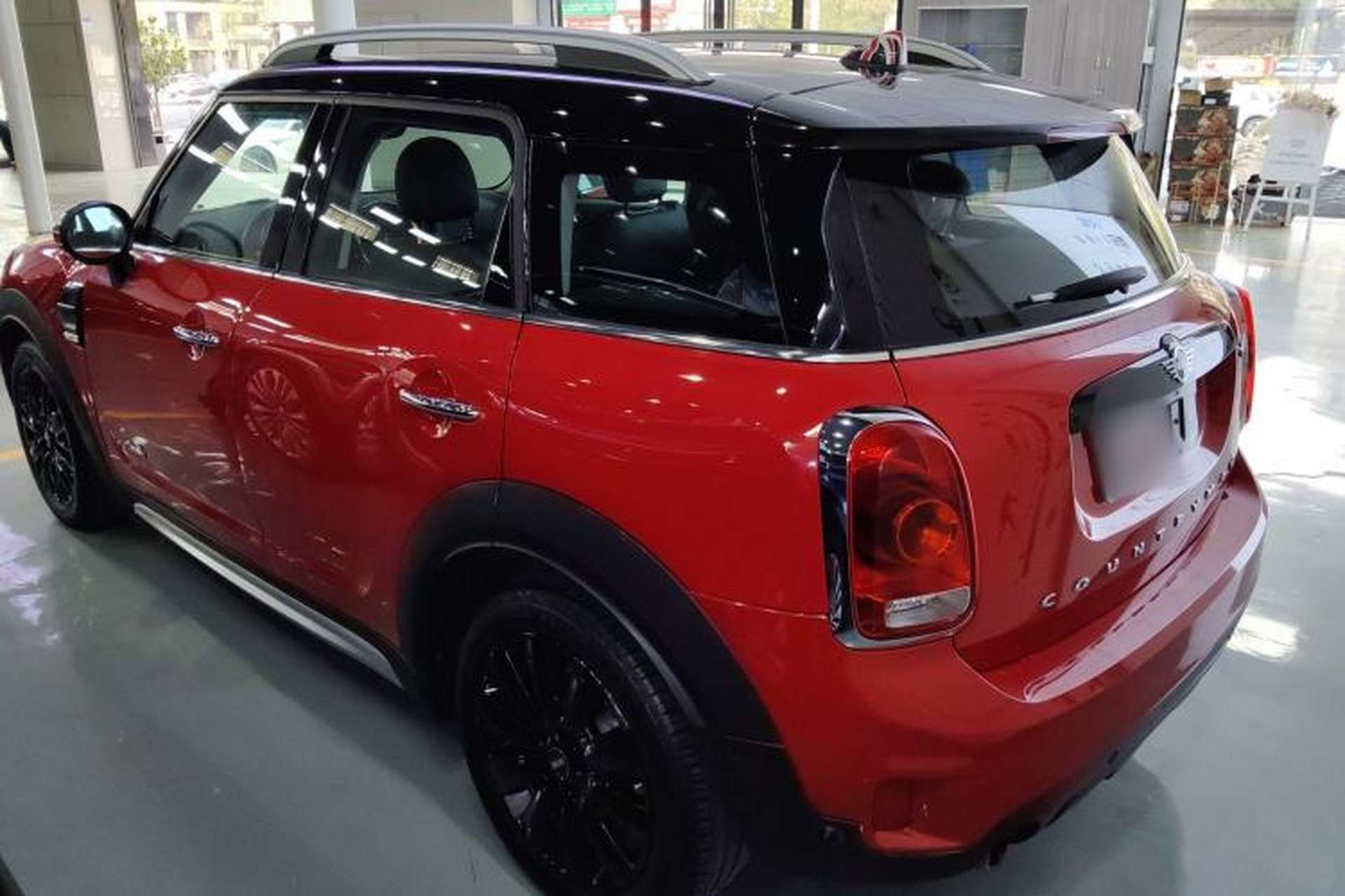 Used MINI Countryman 2018 1.5T COOPER ALL4 Artist Exterior 2