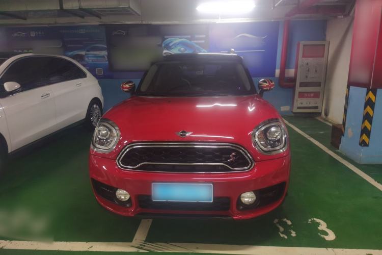Used MINI Countryman 2018 2.0T COOPER S ALL4 Artist Front
