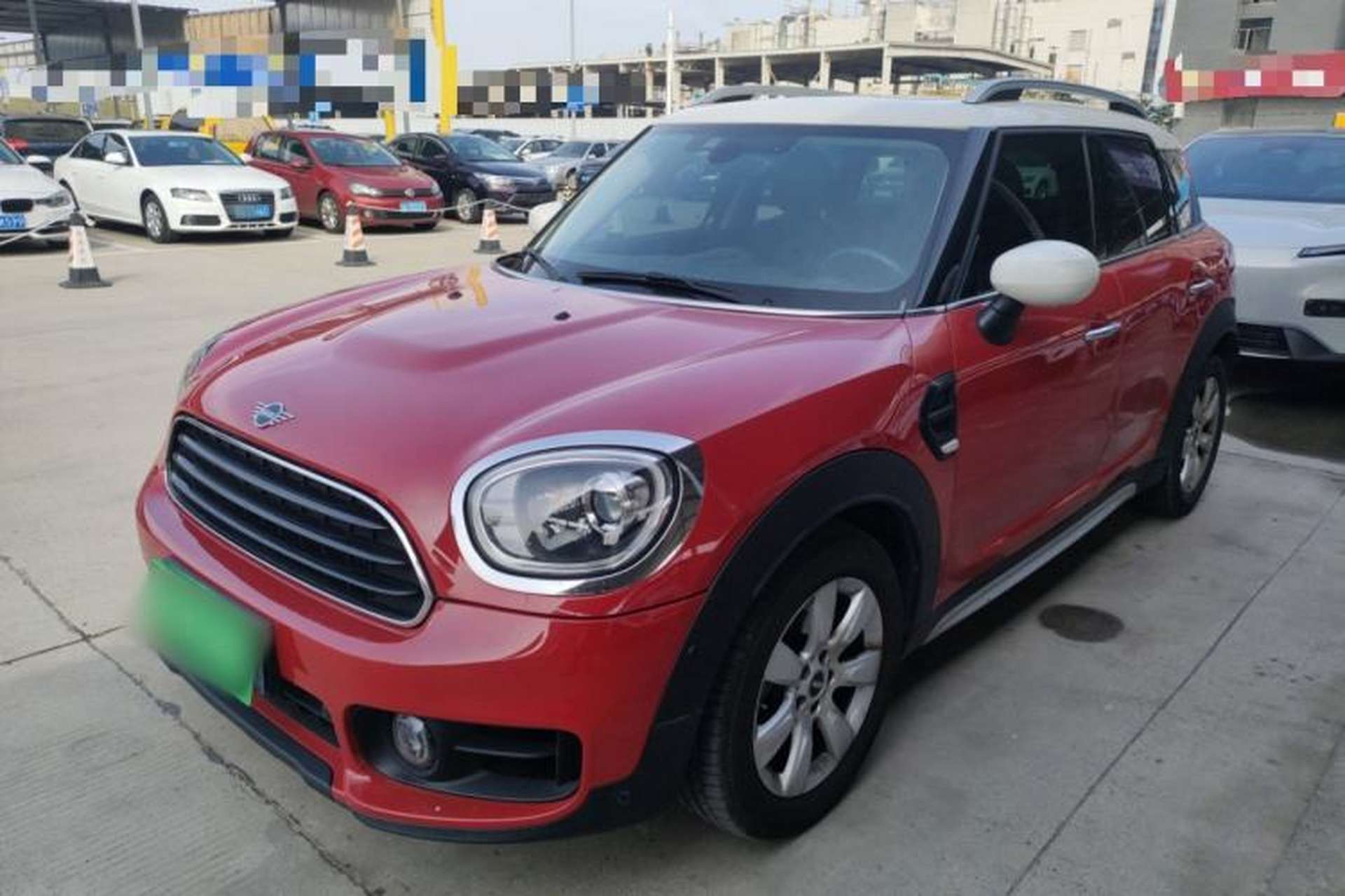 Used MINI Countryman 2018 1.5T COOPER Special Edition Front Left 45 Deg