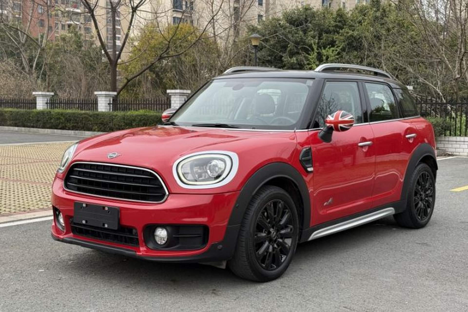 Used MINI Countryman 2018 1.5T COOPER ALL4 Artist Front Left 45 Deg