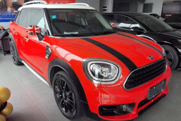 Used MINI Countryman 2018 1.5T COOPER ALL4 Artist Front Right 45 Deg