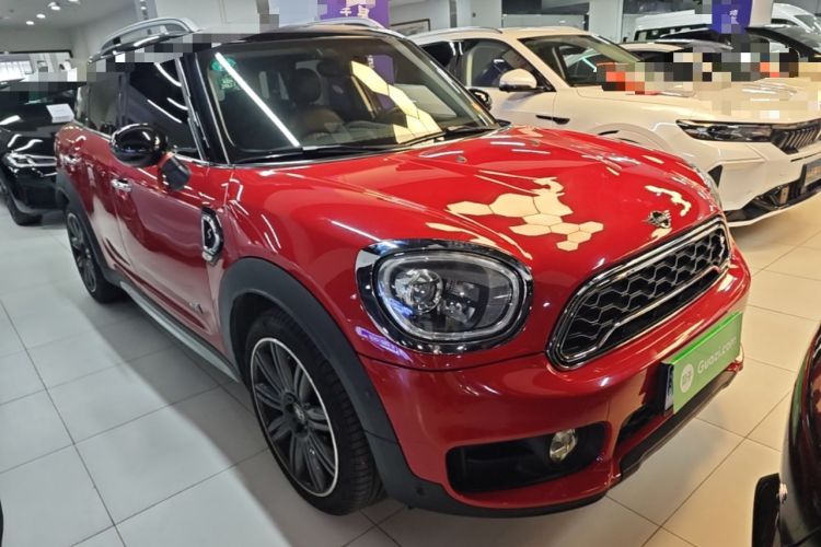 Used MINI Countryman 2018 2.0T COOPER S ALL4 Artist Front Right 45 Deg