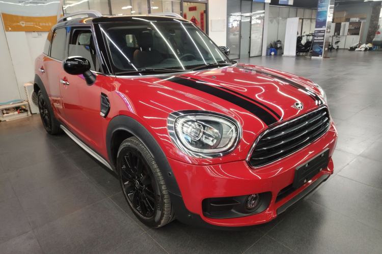 Used MINI Countryman 2018 1.5T COOPER Artist Front Right 45 Deg