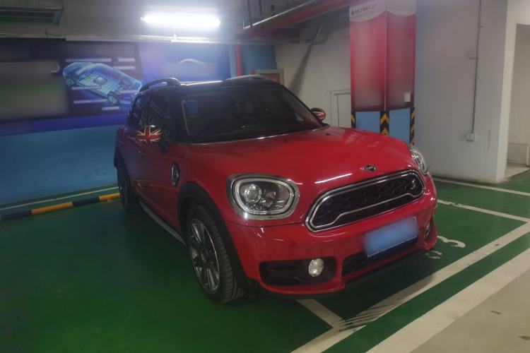 Used MINI Countryman 2018 2.0T COOPER S ALL4 Artist Front Right 45 Deg