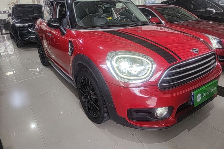 Used MINI Countryman 2018 1.5T COOPER ALL4 Artist Front Right 45 Deg