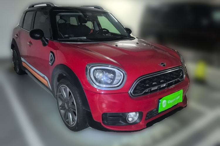 Used MINI Countryman 2018 2.0T COOPER S ALL4 Artist Front Right 45 Deg