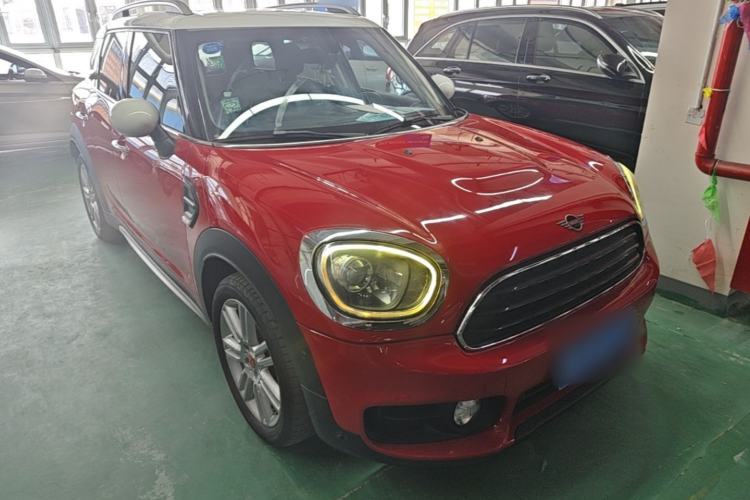 Used MINI Countryman 2018 1.5T COOPER Artist Front Right 45 Deg