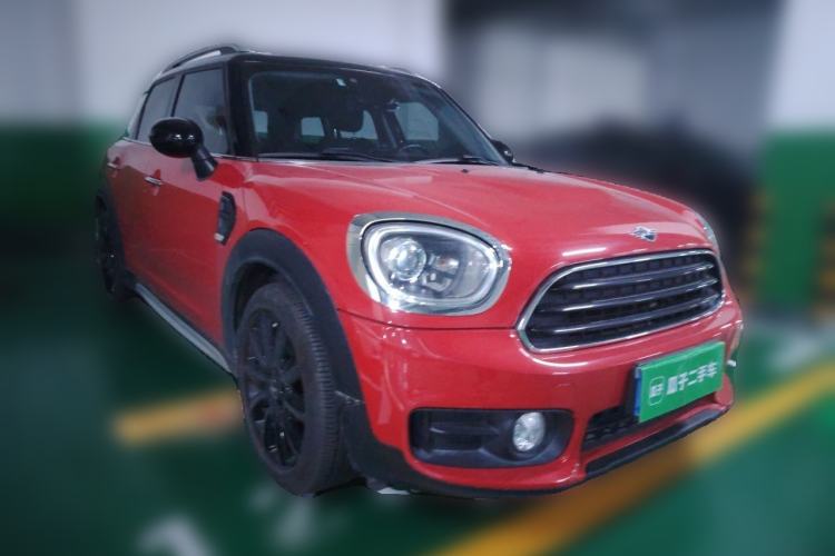 Used MINI Countryman 2018 1.5T COOPER Artist Front Right 45 Deg
