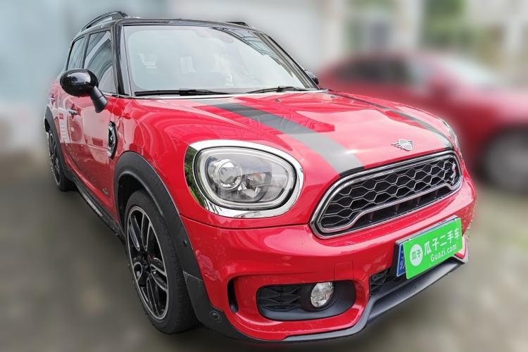 Used MINI Countryman 2018 2.0T COOPER S ALL4 Racing Driver Front Right 45 Deg