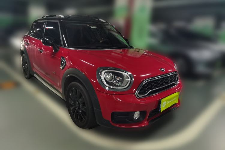 Used MINI Countryman 2018 2.0T COOPER S ALL4 Classic Edition Front Right 45 Deg