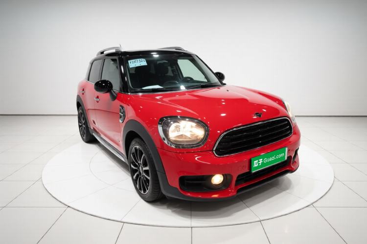 Used MINI Countryman 2018 1.5T COOPER Artist Front Right 45 Deg