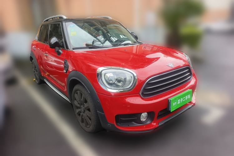 Used MINI Countryman 2018 1.5T COOPER Artist Front Right 45 Deg