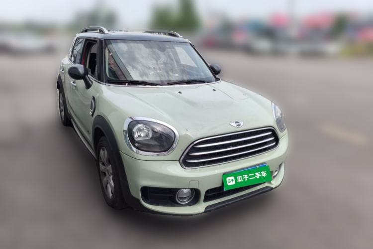 Used MINI Countryman 2018 1.5T COOPER ALL4 Classic Edition Front Right 45 Deg