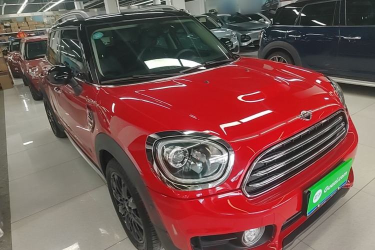 Used MINI Countryman 2018 1.5T COOPER ALL4 Artist Front Right 45 Deg