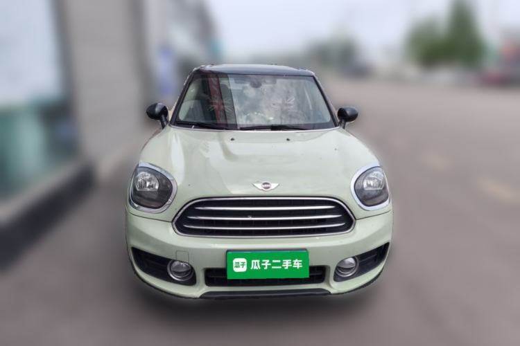 Used MINI Countryman 2018 1.5T COOPER ALL4 Classic Edition Front